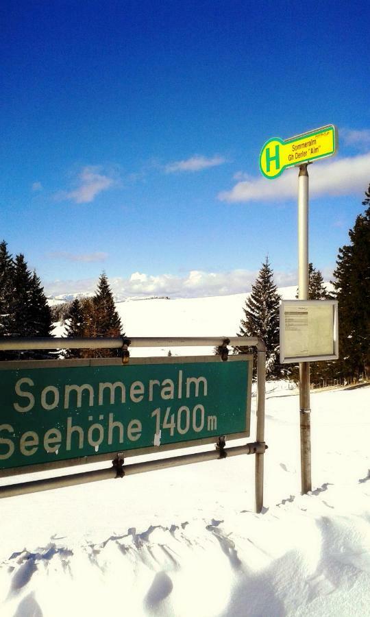 Sommeralmhuette سانكت كاثرين ام اوفينيغ المظهر الخارجي الصورة